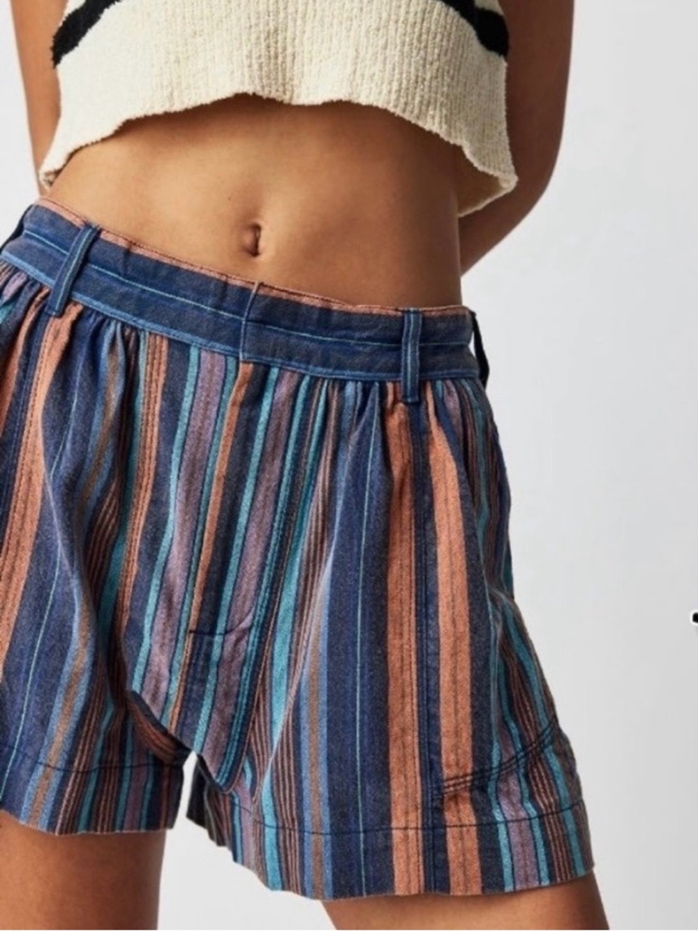 Free People Kahuna Pull On Harem Shorts S